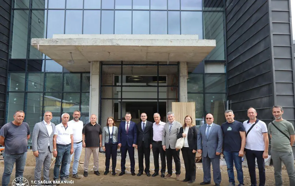 SAĞLIK BAKANLIĞI KAMU HASTANELERİ GENEL MÜDÜRLÜĞÜNDEN RİZE SAĞLIK BİRİMLERİNE İNCELEME