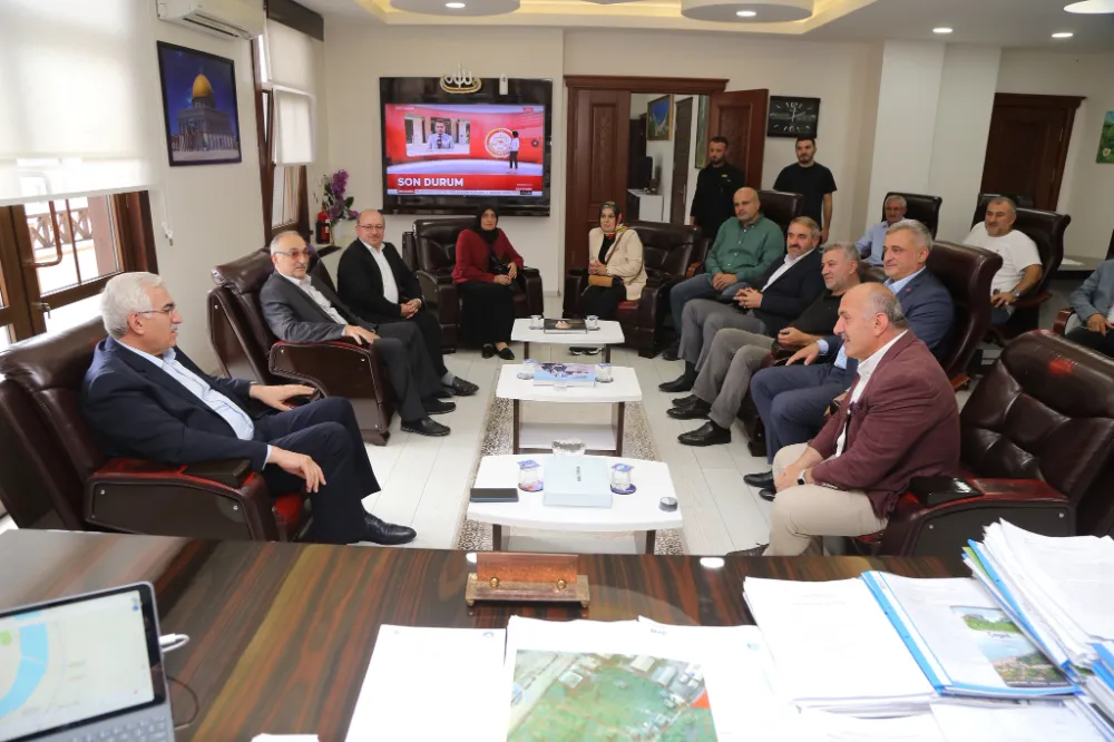 Başkan ÇİFTÇİ’ye Ziyaret