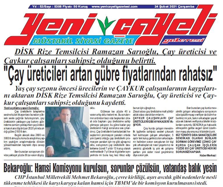 24 Şubat 2021