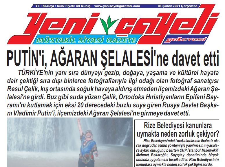 03 ŞUBAT 2021