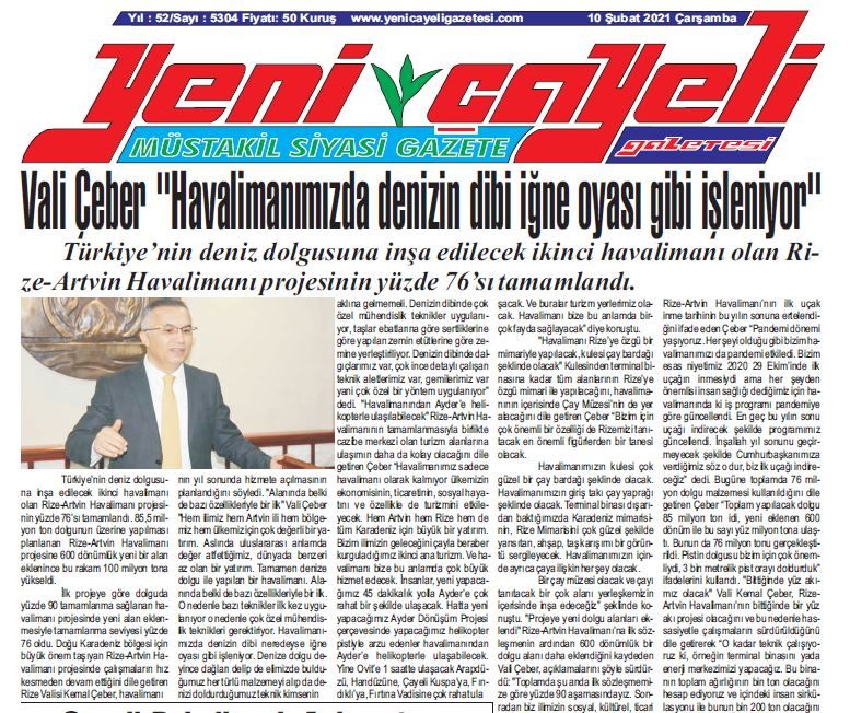 10 ŞUBAT 2021