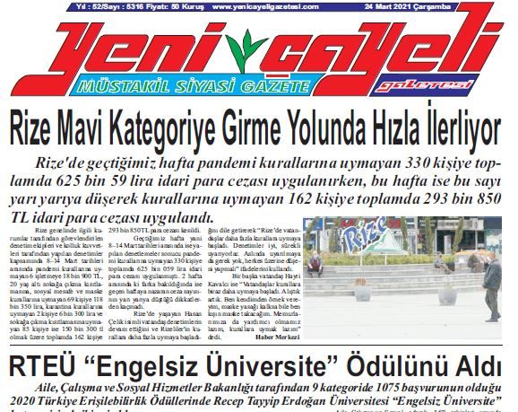 24 MART 2021
