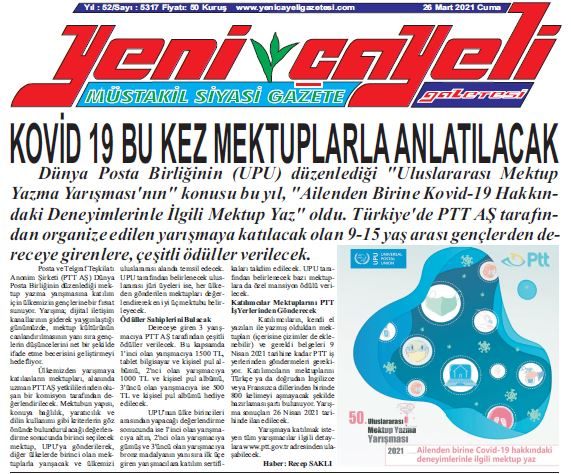 26 MART 2021