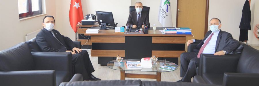 REKTÖRDEN HAYIRLI OLSUN ZİYARETİ