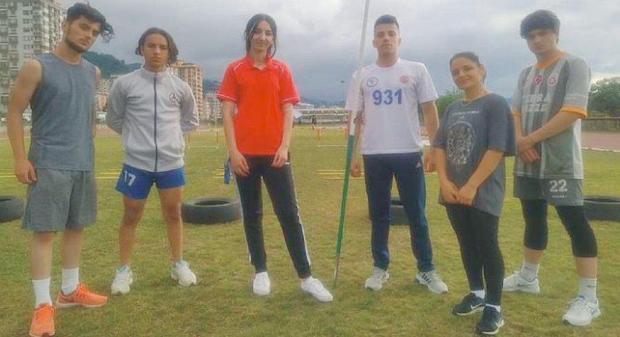 Rize Atletizm İle Yeni Hedeflere Koşmaya Hazırlanıyor