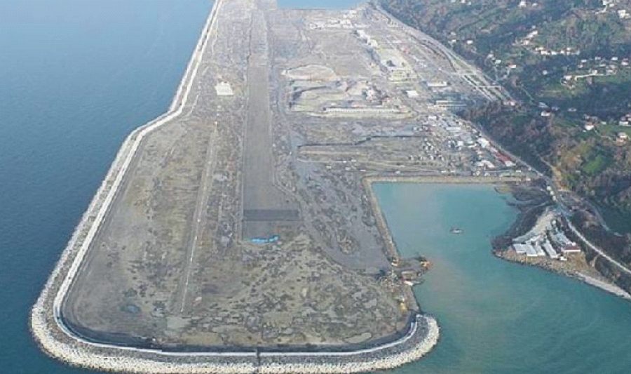 Rize Havalimanı İnşaatında Kaza! 1 Kişi Hayatını Kaybetti