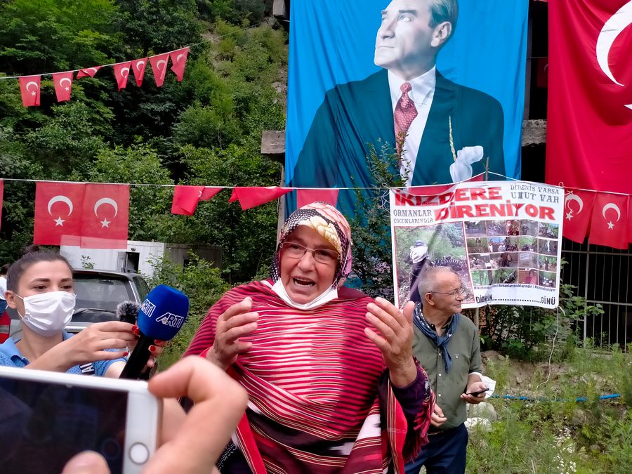 İKİZDERE TAŞ OCAĞI HAKKINDA BASIN AÇIKLAMASI