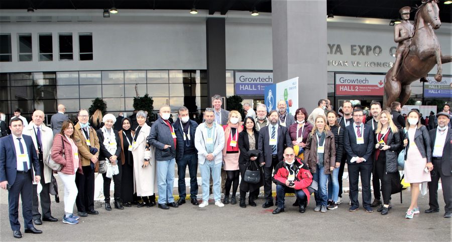 ULUSLARARASI TARIM GAZETECİLERİ ANTALYA