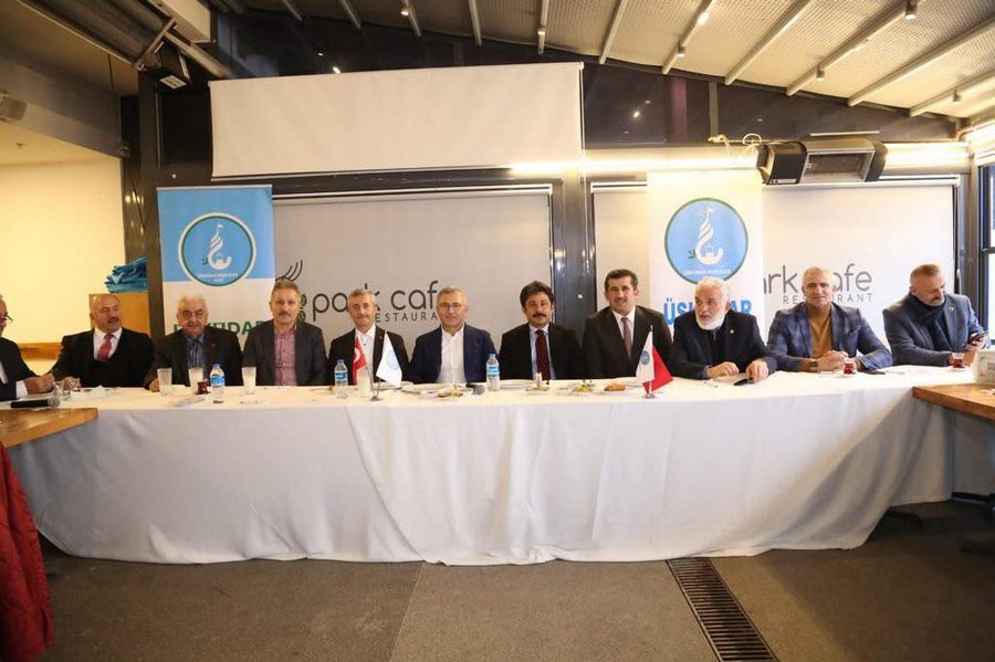 ÇİFTÇİ, ÜSKÜDARDA HEMŞEHRİLERİMİZLE BİR ARAYA GELDİ