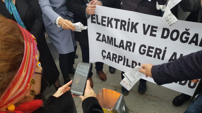 BU FATURALARA KARŞI ÇARPİLDUK DONDUK